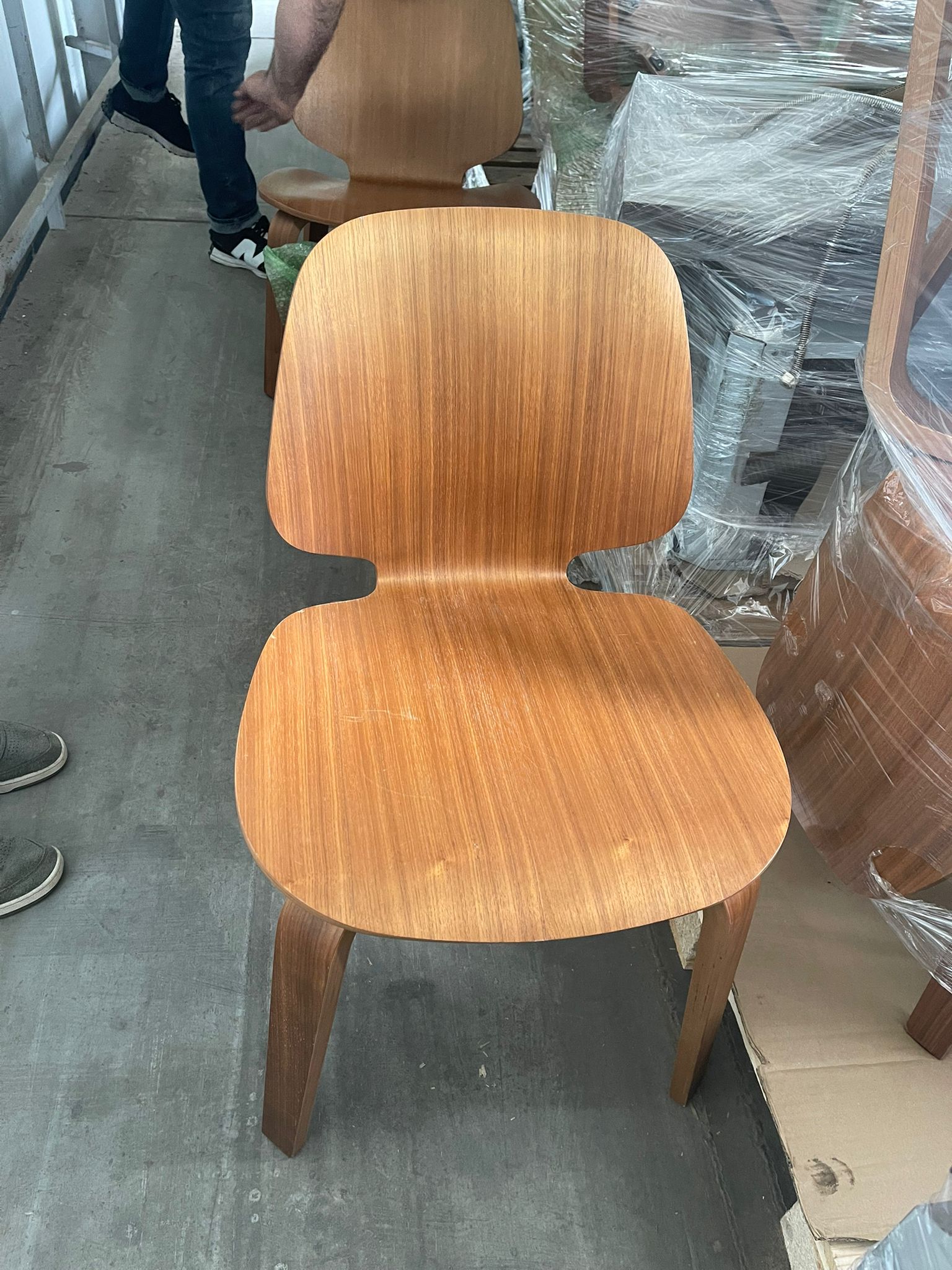 Scaune arhitecturale My chair wood