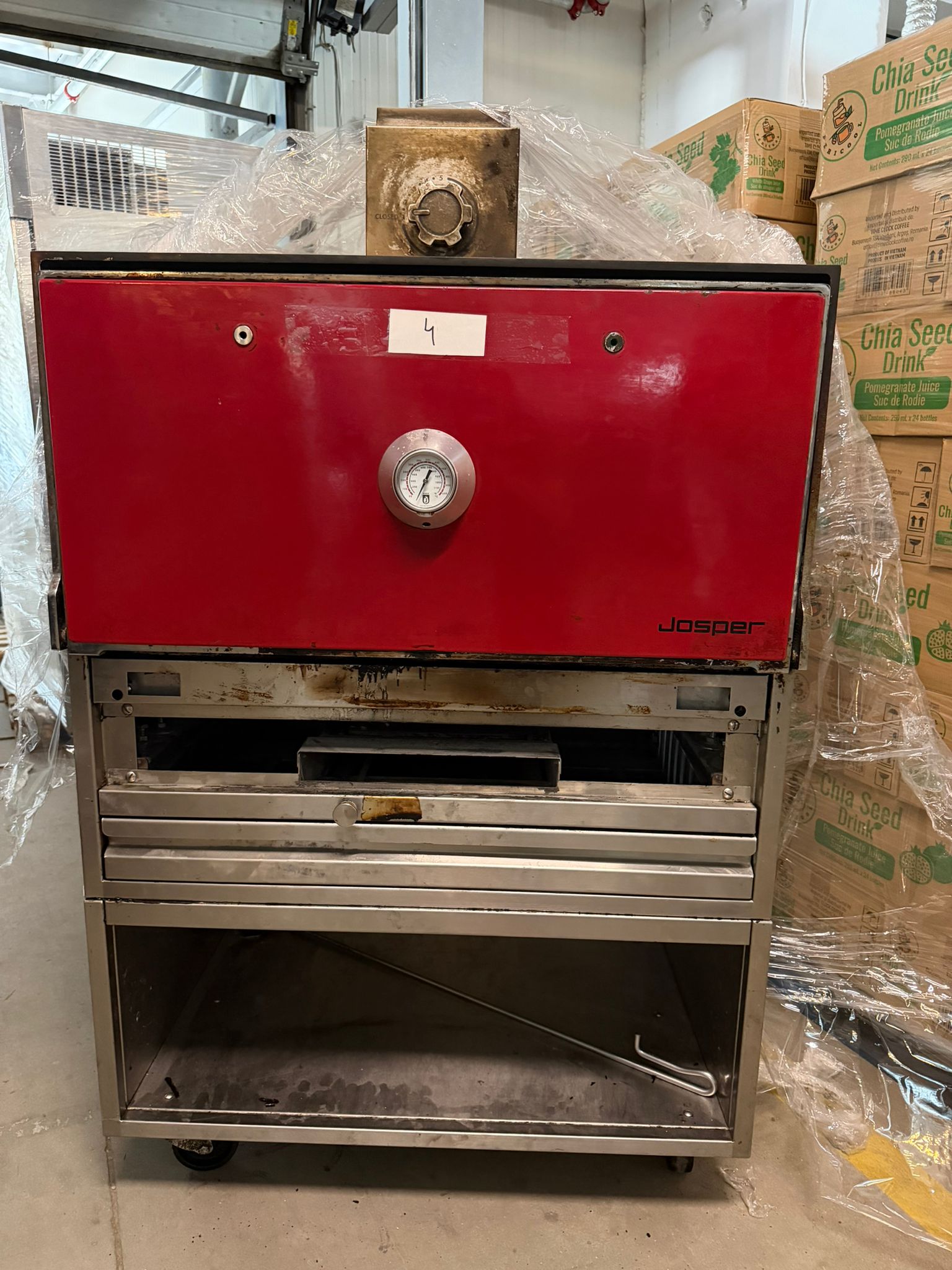 Cuptor JOSPER HJX-PRO-M120-T