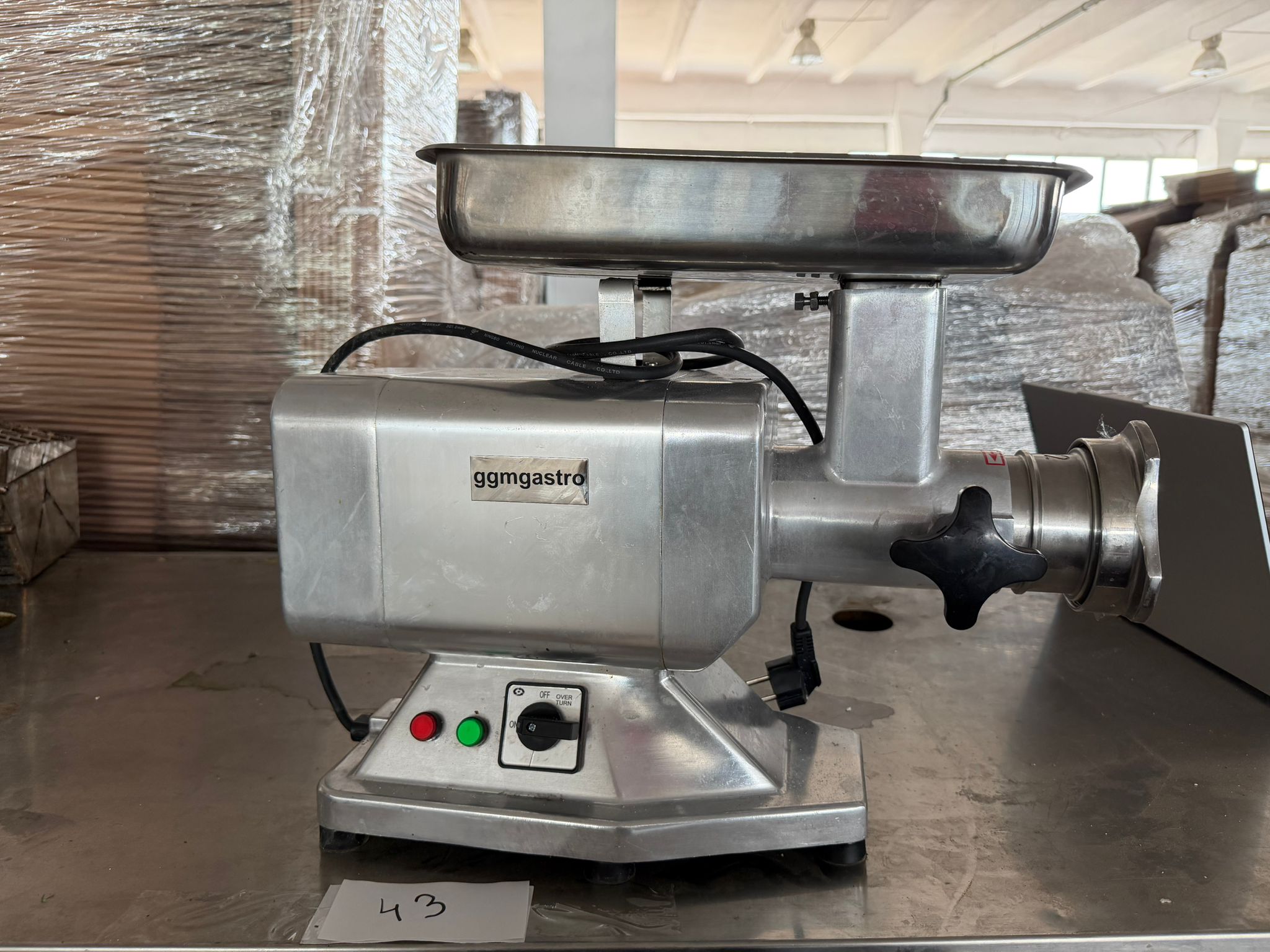 Masina de tocat carne electrica FWH22