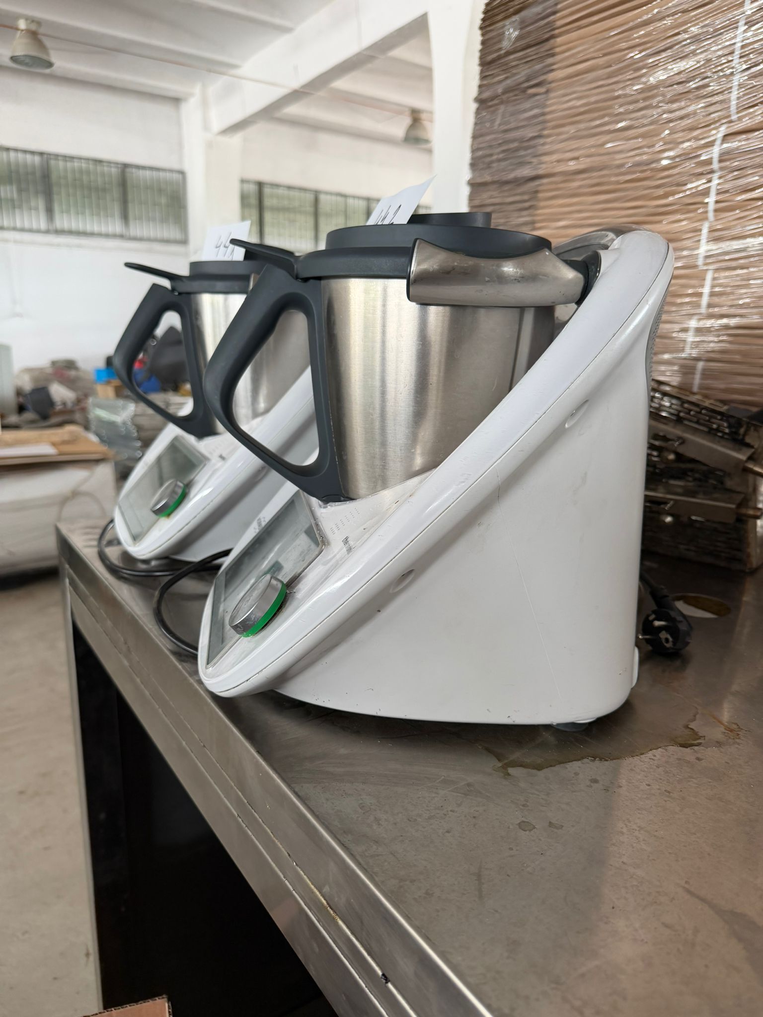 Thermomix TM6 SN23174219593316167 SI SN23054213595210734