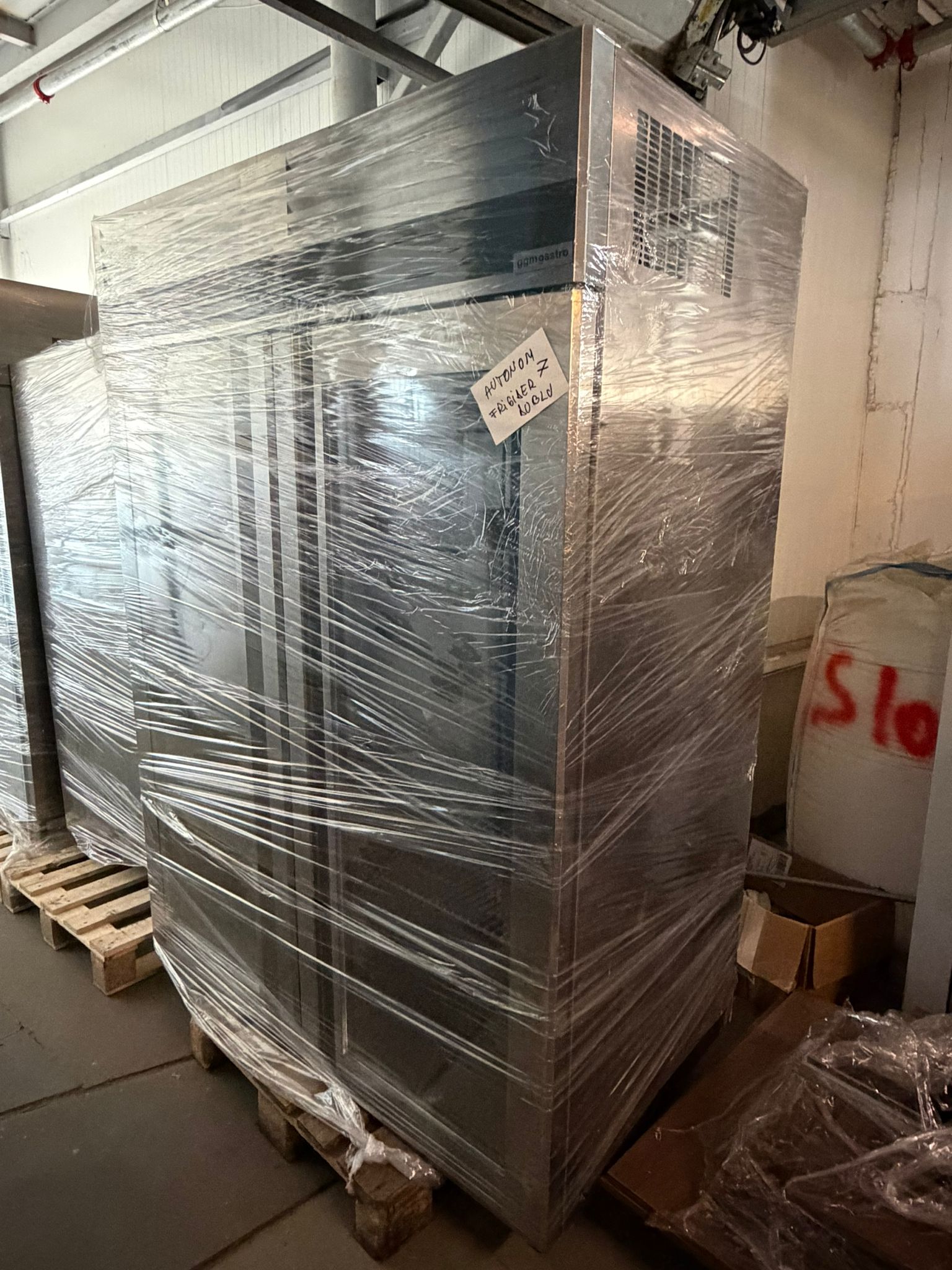Frigider PREMIUM KF1400NDG; SN 3091731BN14