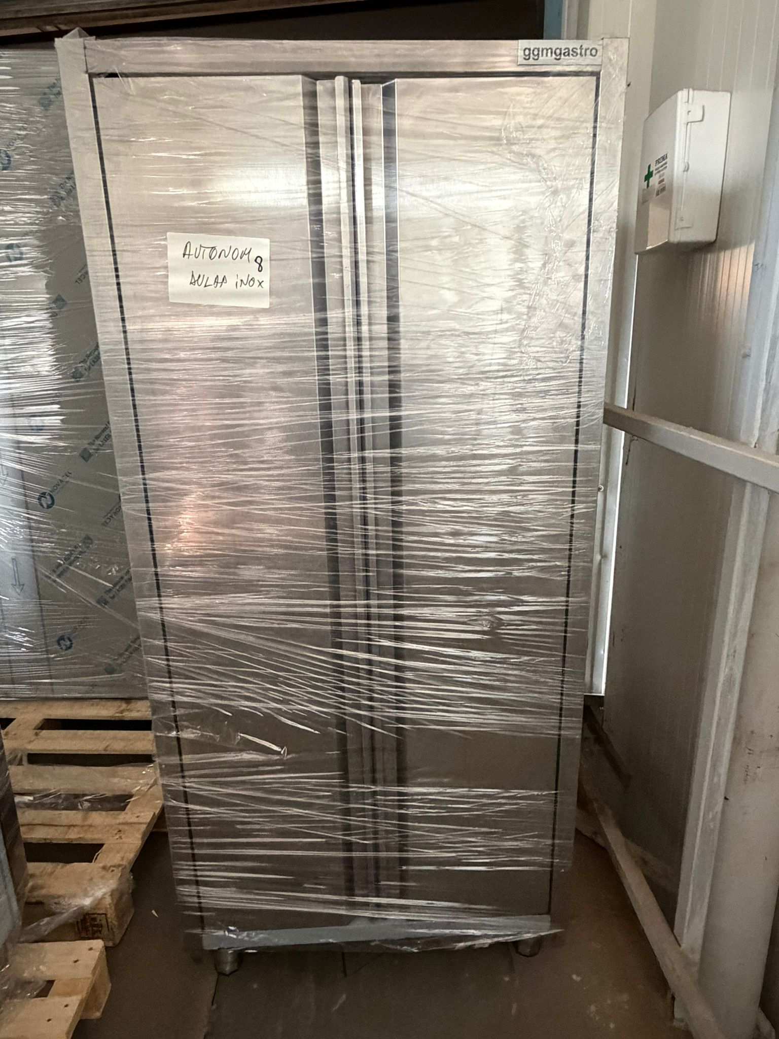 Dulap INOX 800X700 MM PREMIUM GSSA86
